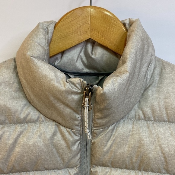 Eddie Bauer Cirruslite Down Vest Grey M Gorpcore Packable Puffer - Picture 4 of 11